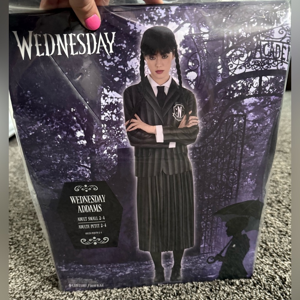 Wednesday Addams Women's Costume - Black